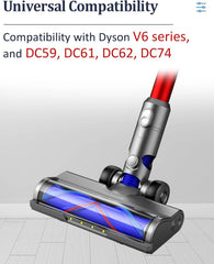 NEKUMA talna krtača z LED lučmi za Dyson V6