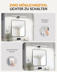 HOMMIE 30 cm LED svetilka za ogledalo