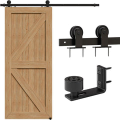 CCJH komplet strojne opreme za drsna vrata, 2 m