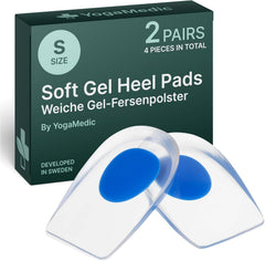 4x YOGAMEDIC gel blazinice za peto EU 35-40