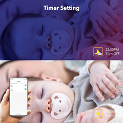 Večbarvna pametna WiFi LED žarnica z upravljanje preko aplikacije - set 2 kosov