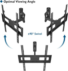 BONTEC stenski gibljiv nosilec za TV 27–55” - do 35 kg