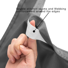 WOLTU trikotno senčno jadro - 5 × 5 × 7 m