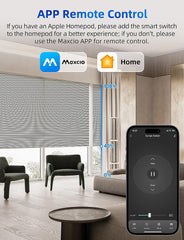 MAXCIO pametno stikalo za rolete, zavese in senčila - set 4 kosov