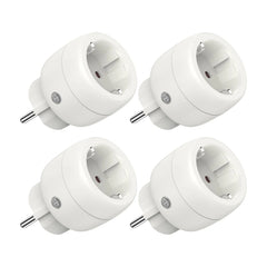 4x UCOMEN 3680 W pametna WiFi vtičnica