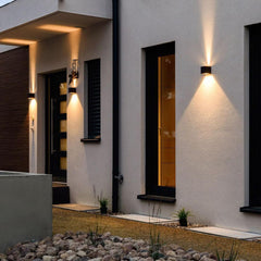 EZMYMA LED Stenska Svetilka z Nastavljivim Kotom - komplet 4 kosi