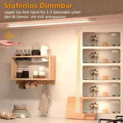 2x SIBI LIGHTING 41 cm LED svetilka pod omarico z senzorjem