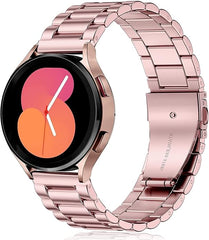 ISSINLKY Kovinski Pašček 20 mm iz Nerjavečega Jekla za Samsung Galaxy Watch