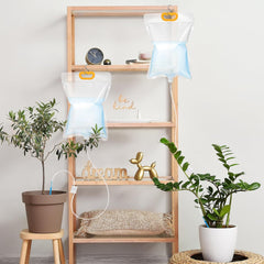 YIMOMOYI Samodejni namakalni sistem z infuzijskimi vrečkami – komplet 4 kosov (3,5 L)