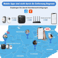 DAYTECH WiFi SOS gumb za klic v sili s Tuya aplikacijo