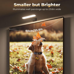 FULEN brezžična LED svetilka za slike z daljinskim upravljalnikom in tremi barvnimi temperaturami