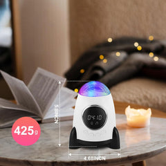 SHXMZS projektor z budilko, Bluetooth zvočnik in beli šumi