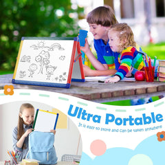 S SWANCROWN samostoječa otroška magnetna tabla za risanje in učenje