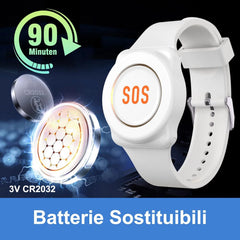 DAYTEE SOS klicni sistem WiFi Tuya s sprejemnikom