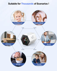 TICKTIME Digitalni Timer s Štoparico in Alarmom