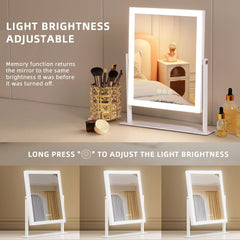 FENCHILIN Hollywood make-up ogledalo z LED osvetlitvijo