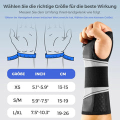 FREETOO L/XL opornica za levo zapestje
