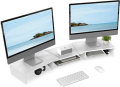 FITUEYES nastavljivo stojalo za 2 monitorja 92,5–108 cm