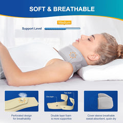 COZYHEALTH opornica za vrat proti bolečinam, M, 3.5"