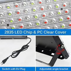 ELEGANTED 150 W RGB LED reflektor z daljincem