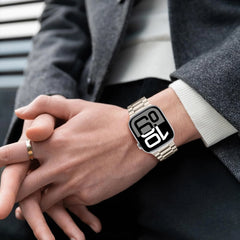 ANLINSER kovinski pašček za Apple Watch 38 - 42 mm