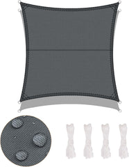 LOVE STORY Vodoodporno senčno jadro - 4×4 m