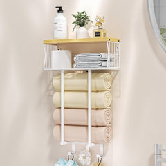 HAPIRM stenski nosilec za brisače z nosilci