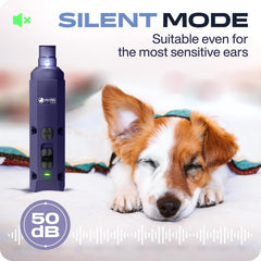 PETPROVED Električni brusilnik za pasje kremplje z LED-osvetlitvijo