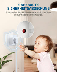 DEWENWILS brezžični vtič z daljinskim upravljalnikom z dosegom 30m