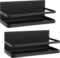 2x LUOOV 30 cm magnetna polica za hladilnik