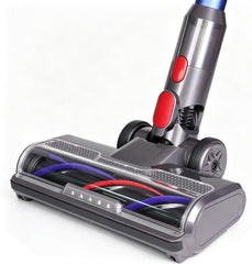 FEVORCS nadomestna talna krtača z LED osvetlitvijo za Dyson V7 V8 V10 V11 V15 SV18