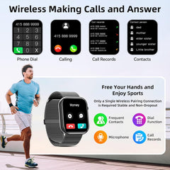 HWAGOL Pametna Ura 1,85" (Android/iOS)