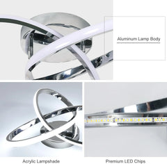 COMELY 40 cm LED stropna svetilka