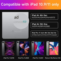 HOU osvetljena tipkovnica z ovitkom za iPad Air/Pro 11