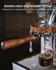 KOFIKOFI portafilter brez dna za espresso E61 58 mm