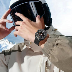 ANLINSER Magnetni Silikonski Pašček za Galaxy Watch Ultra 47 mm