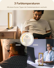 EDISHINE LED nočna svetilka na dotik
