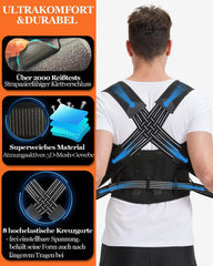 BRACETOP M nastavljiv korektor drže za hrbet