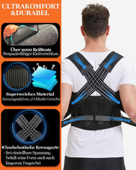 BRACETOP XL nastavljiv korektor drže za hrbet