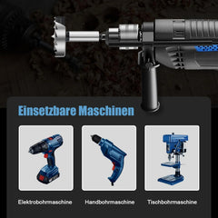 MOXPIFY Forstner sveder za les 75 mm, 150 mm, 12 mm
