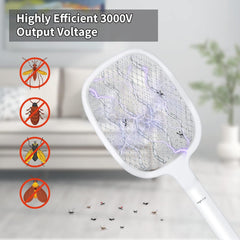 NIGHT CAT električni uničevalec insektov 3000 V z USB-C polnjenjem