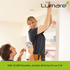 LUMARE Vgradna ekstra ploska LED svetilka Lumare 4 W