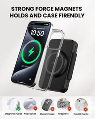 3-v-1 brezžična polnilna postaja za iPhone, Apple Watch in AirPod