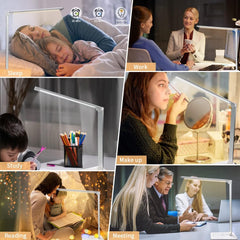 LED namizna svetilka z brezžičnim polnjenjem in USB priključkom