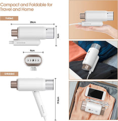 MISTSINCE Ročni parni likalnik z dvema načinoma delovanja