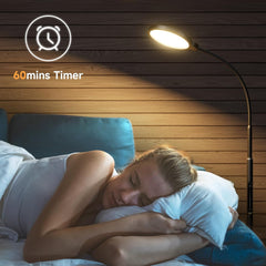 ANYTS fleksibilna talna svetilka z nastavljivo svetlostjo