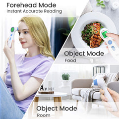 FEMOMETER brezkontaktni infrardeči termometer – za dojenčke, otroke in odrasle