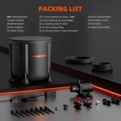 SPIDER FARMER avtomatski sistem za zalivanje rastlin – 50 L