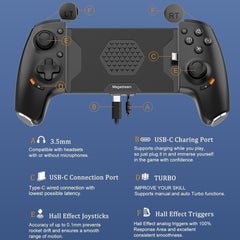 MEGADREAM USB-C igralni kontroler za mobilne naprave