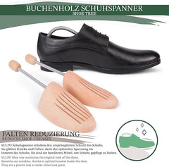 SULPO leseni kopiti za čevlje iz naravnega cedrovega lesa - 36/37